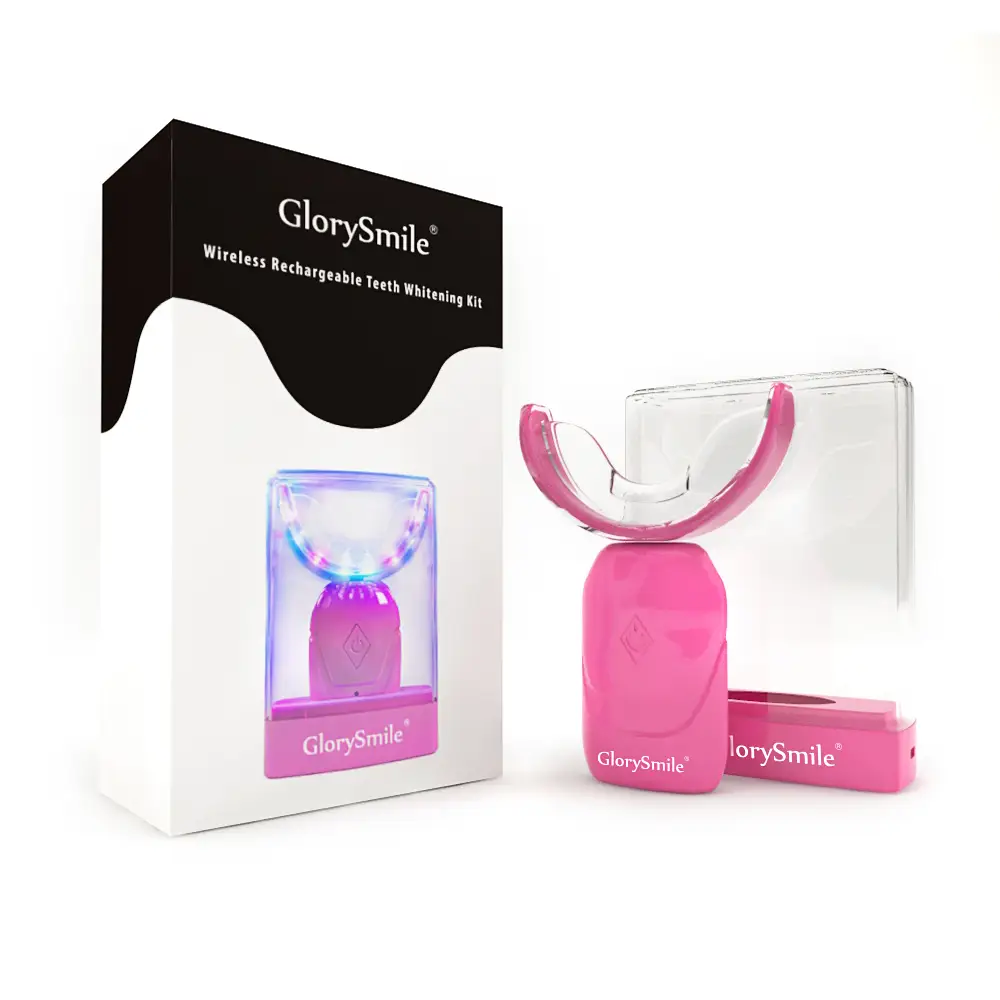 CE Approved Private Label Rechargeable LED Light Professional 32 LampTeeth Whitening Kit 1