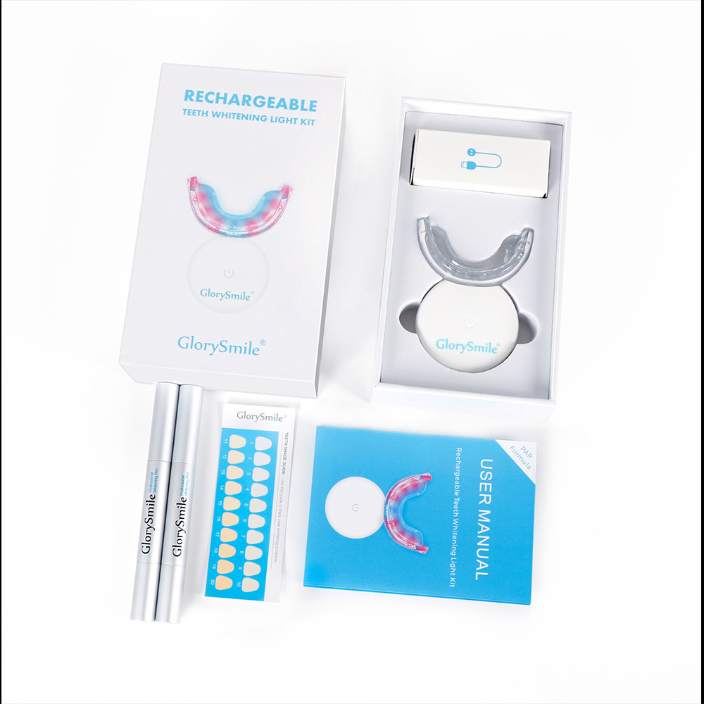 GlorySmile best teeth whitening gel kit supplier for teeth 5