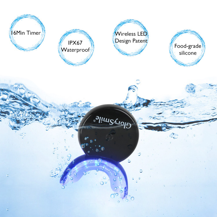 GlorySmile best teeth whitening gel kit supplier for teeth 9