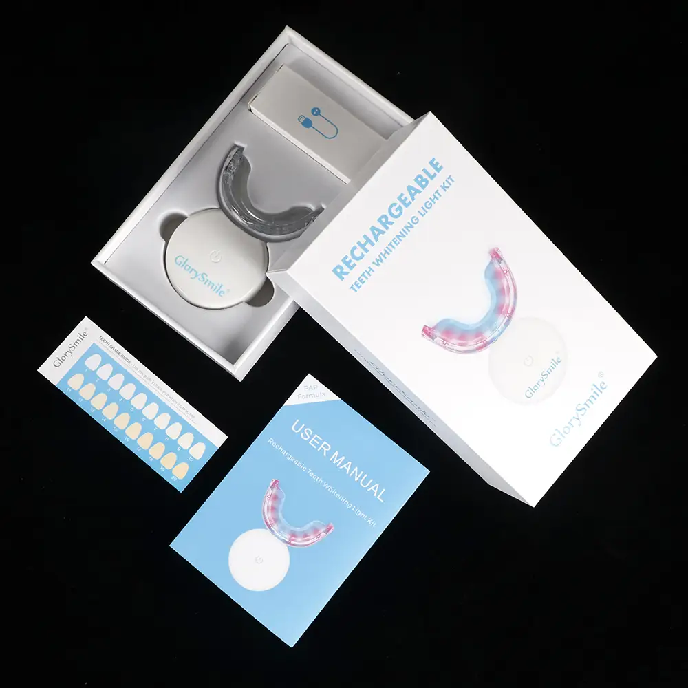Rechargeable Wireless Teeth Whitening LED Light 1
