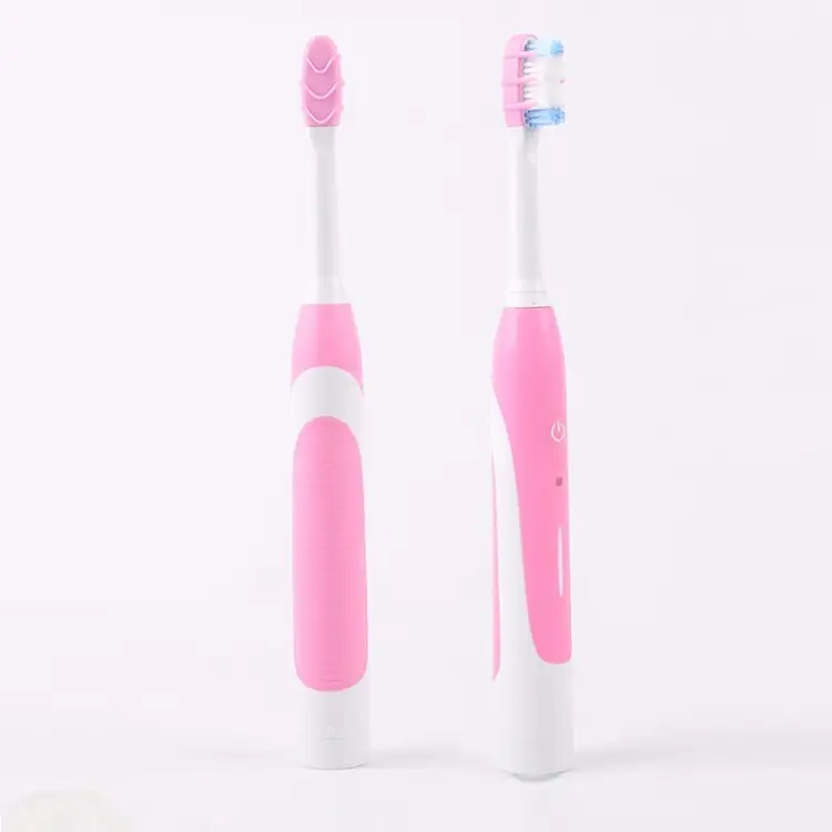 Factory supplier wireless charging 360 sonic oral kids private label rechargeable head soft bristles LED electric toothbrush 1