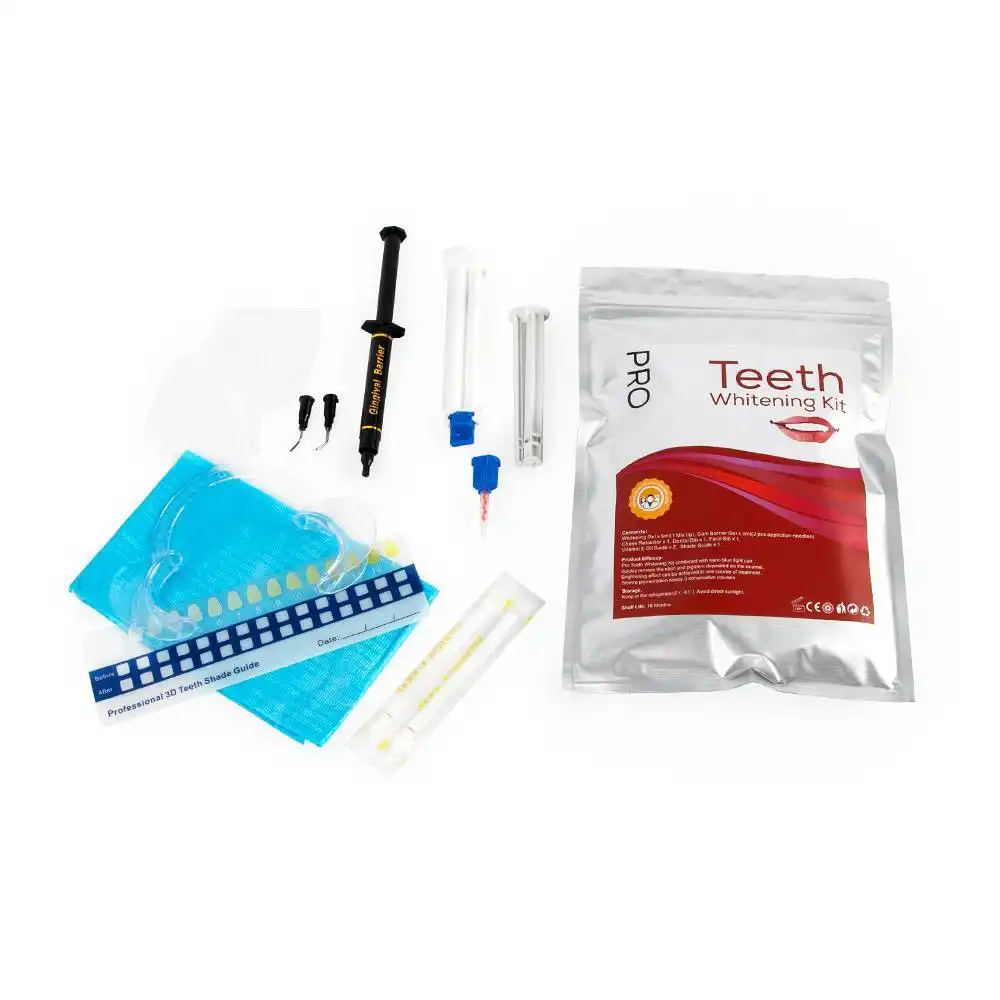 Wholesale Teeth Whitening Kit Dental Bleaching Kit For Clinic Private Logo 1