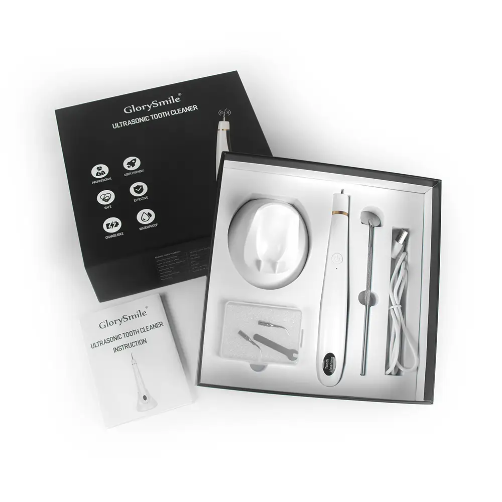 Ultrasonic Teeth Cleaner Home Deep Cleaning Electric Dental Portable Rechargeable 1