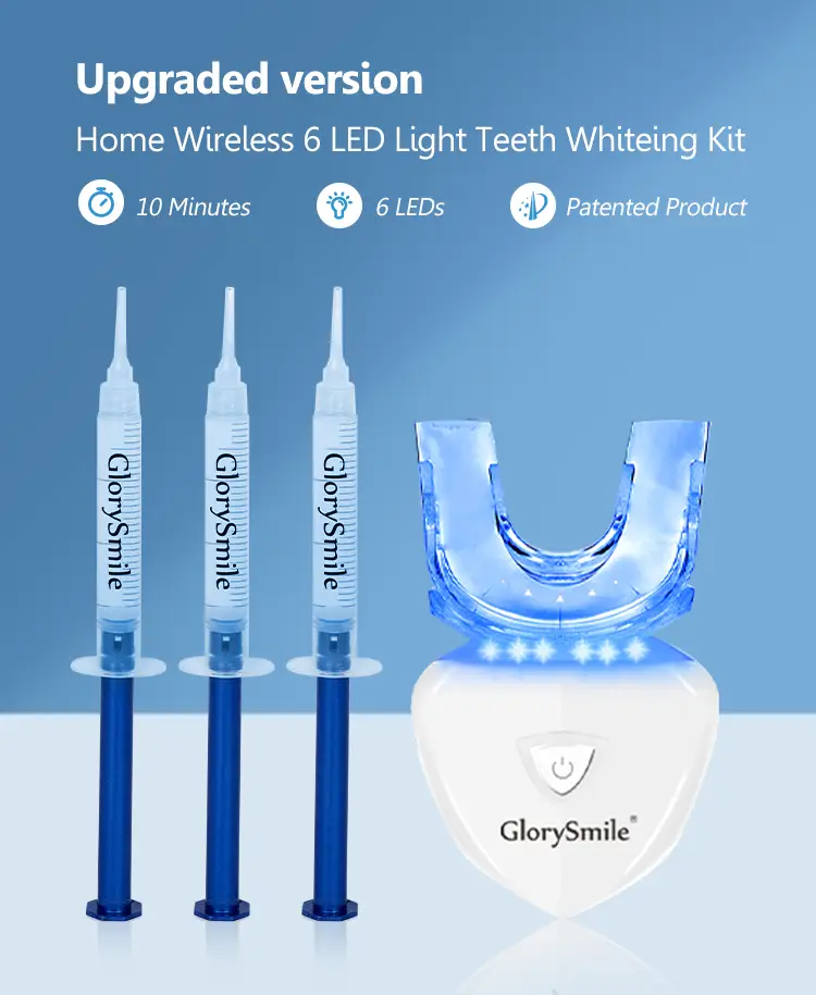 GlorySmile Bulk purchase best dentist teeth whitening kit inquire now for teeth 3