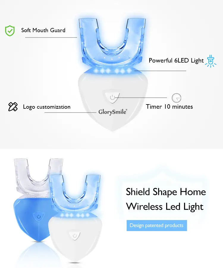 GlorySmile Bulk purchase best dentist teeth whitening kit inquire now for teeth 2