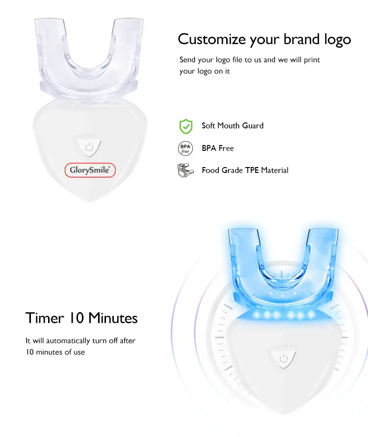 GlorySmile Bulk purchase best dentist teeth whitening kit inquire now for teeth 4