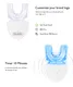 GlorySmile teeth whitening light kit inquire now for home usage 4