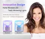 Custom high quality portable teeth whitening light supplier for home usage 4