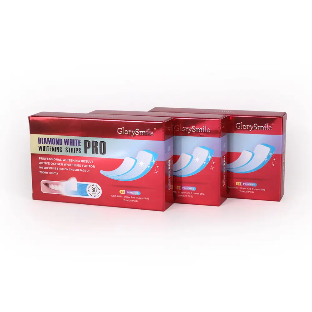 GlorySmile effective safe teeth whitening strips free quote for teeth 2