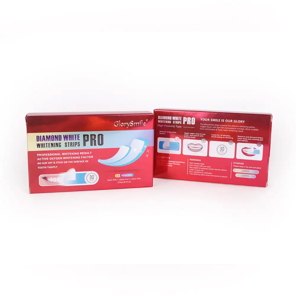 GlorySmile effective safe teeth whitening strips free quote for teeth 5