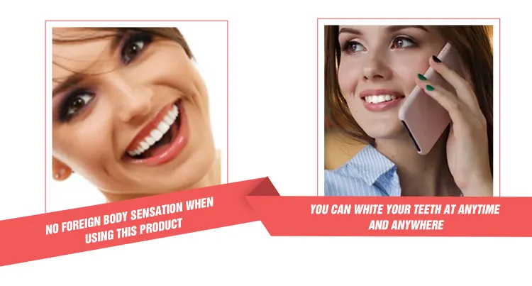 3D teeth cleaning strips manufacturers for home usage 5
