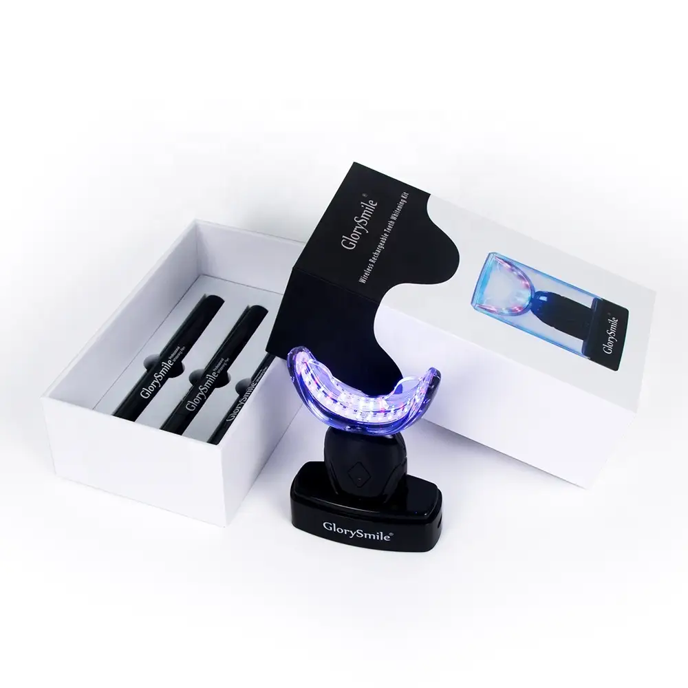 CE Approved Private Label Rechargeable Light Teeth Whitener Professional Teeth Whitening Kit 1