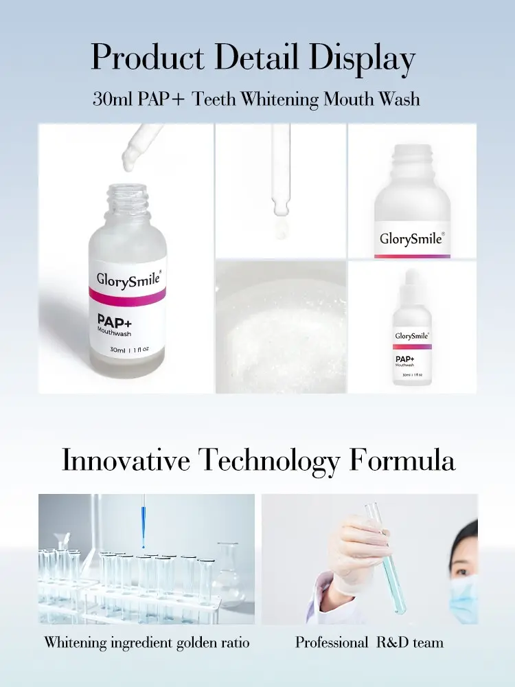 GlorySmile Sonic Electric Toothbrush IPX7 Cleaning for Men and Women Adult Non-Rechargeable Soft Fur Full-Automatic Waterproof109 6