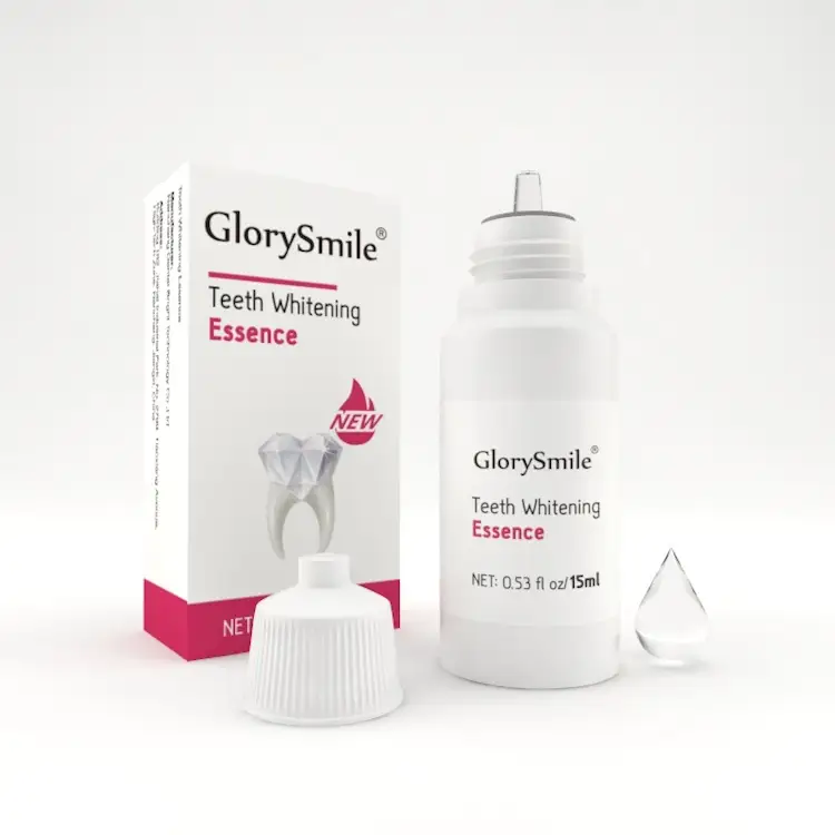 Dental custom professional oral hygiene cleaning serum removes plaque stains liquid teeth whitening essence gel 1