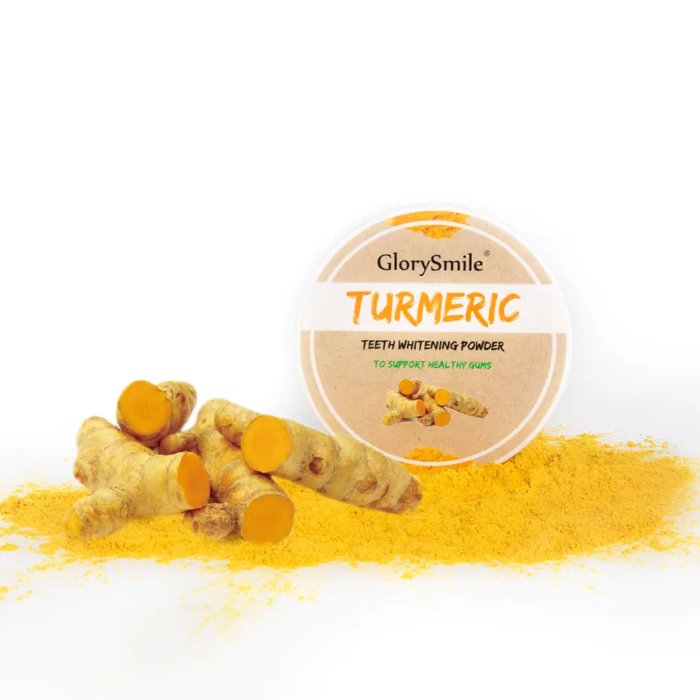 OEM Factory cheap price 100% natural turmeric teeth whitening powder 1