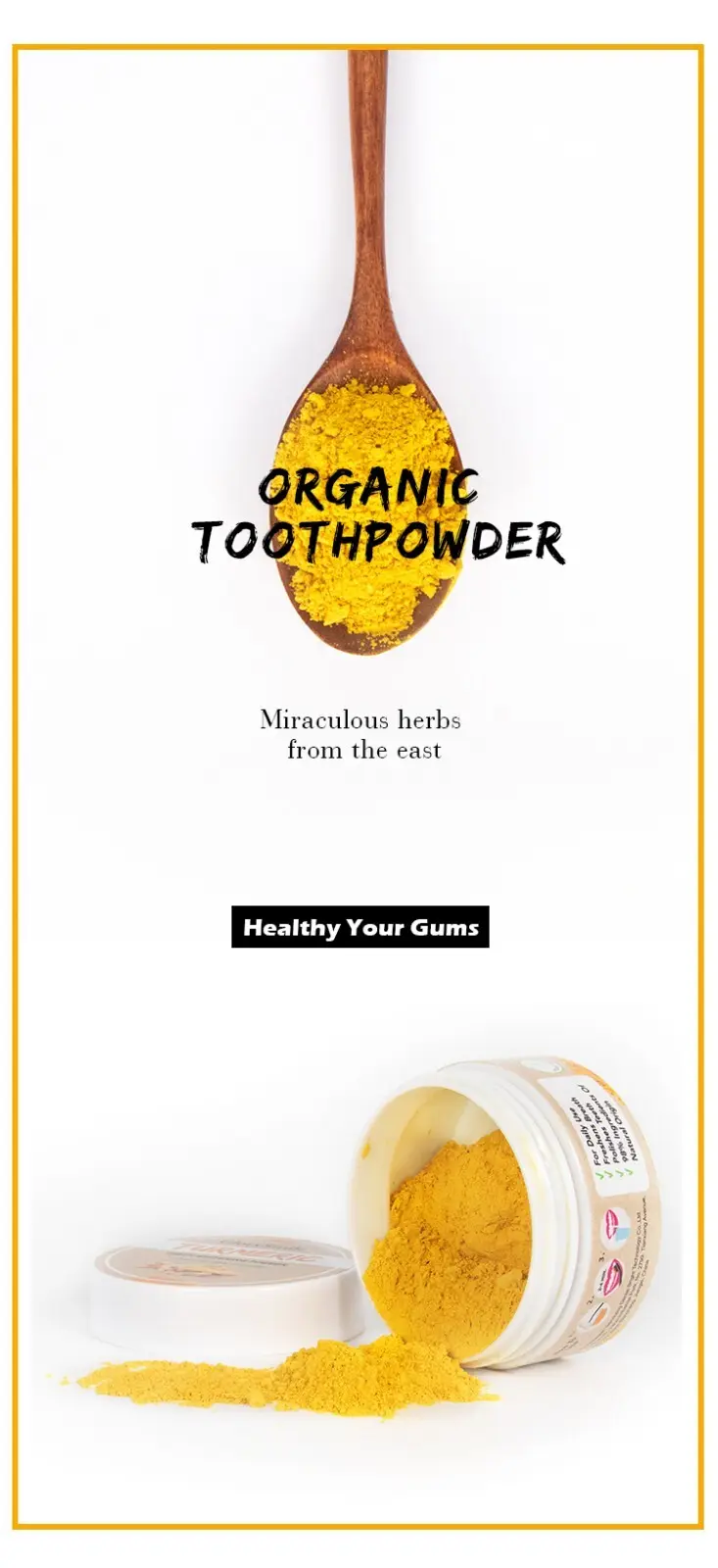 GlorySmile natural activated charcoal powder order now for home usage 4