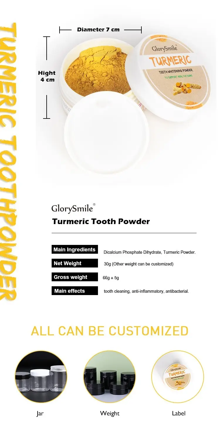 GlorySmile natural activated charcoal powder order now for home usage 6