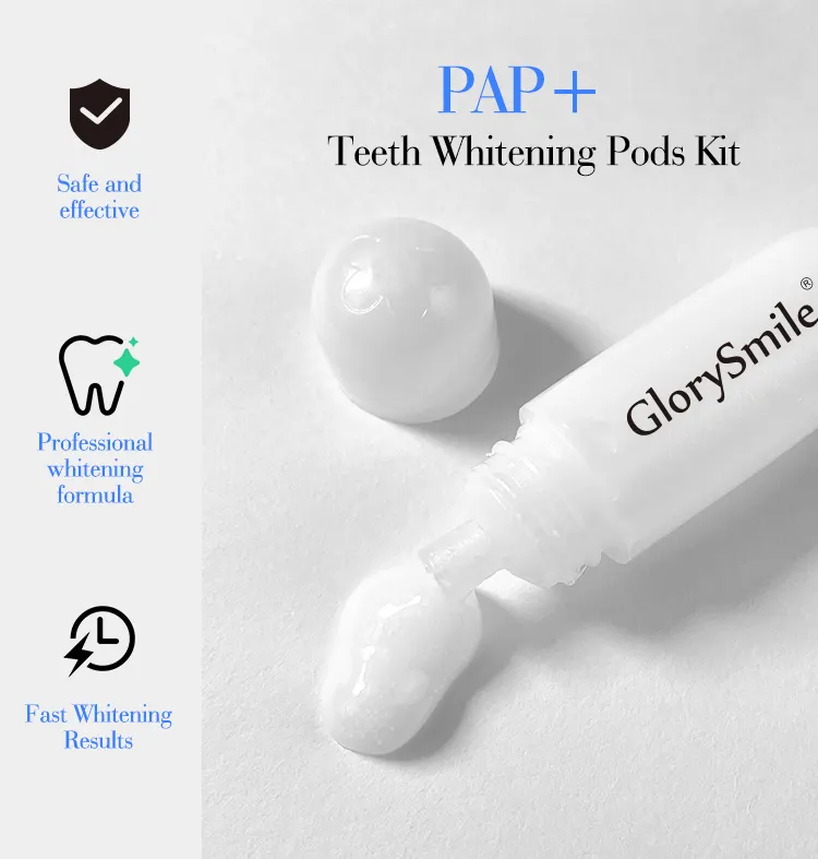 GlorySmile pap teeth whitening factory 4