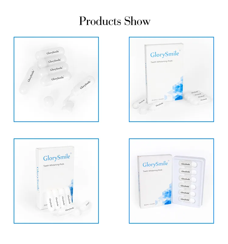 GlorySmile pap teeth whitening factory 8