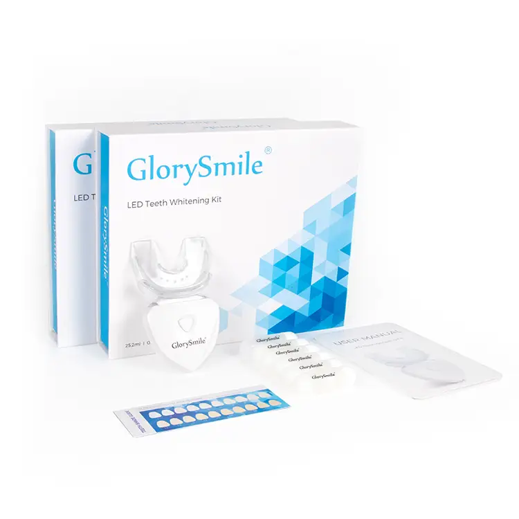 Whoesale Home Use Private Logo Wireless LED PAP + Formual Teeth whitening Pod Kit 1