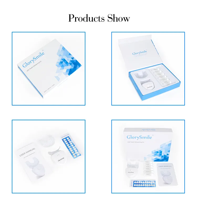 ODM high quality led whitening kit company for home usage 8