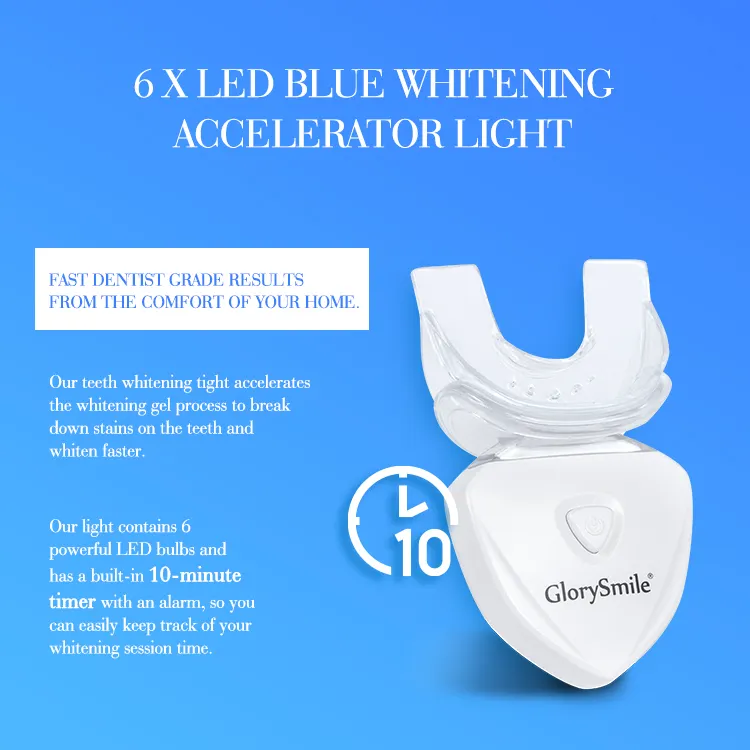 ODM high quality led whitening kit company for home usage 5