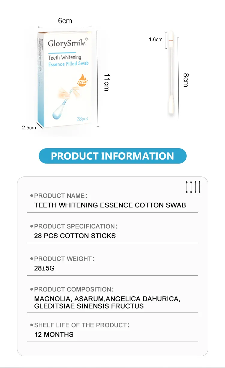 GlorySmile ODM high quality essence teeth whitening company for teeth 4