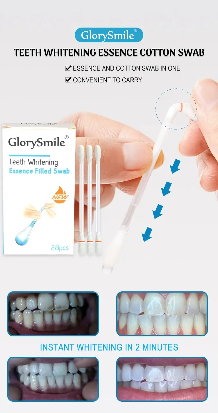 GlorySmile ODM high quality essence teeth whitening company for teeth 2