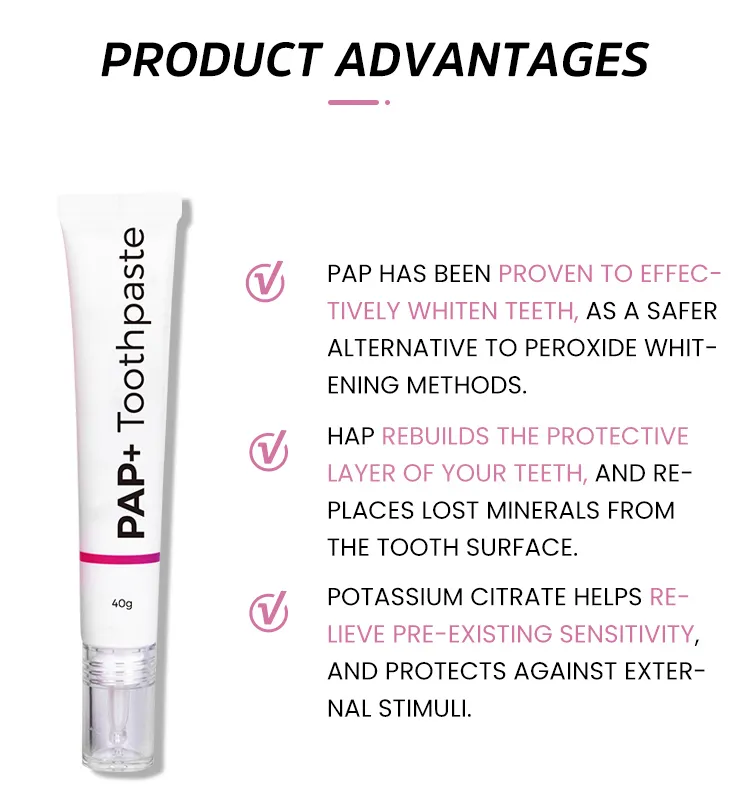 ODM high quality pap teeth whitening factory for teeth 6