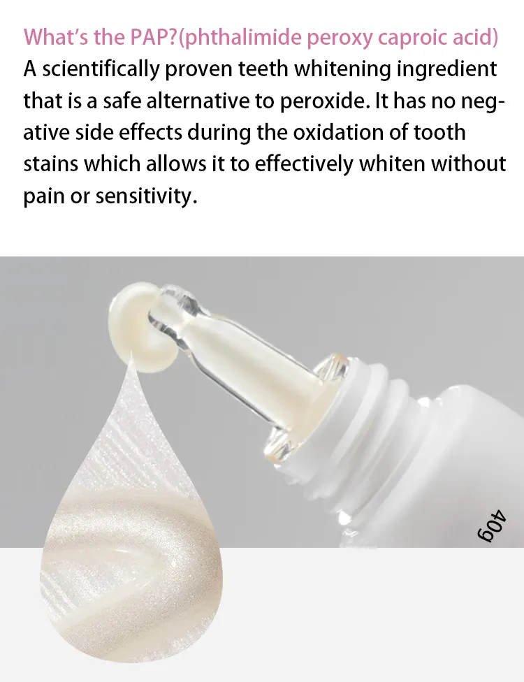 ODM high quality pap teeth whitening factory for teeth 5