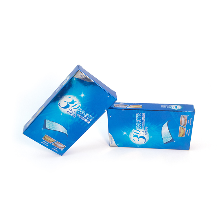 Glorysmile Teeth Whitening Strips Wholesale No Slip White Active Oxygen Peroxide Bleaching Gel Whitening Strips 3