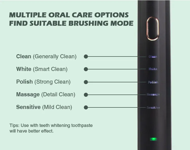 GlorySmile Bulk purchase custom automatic toothbrush company for teeth 5