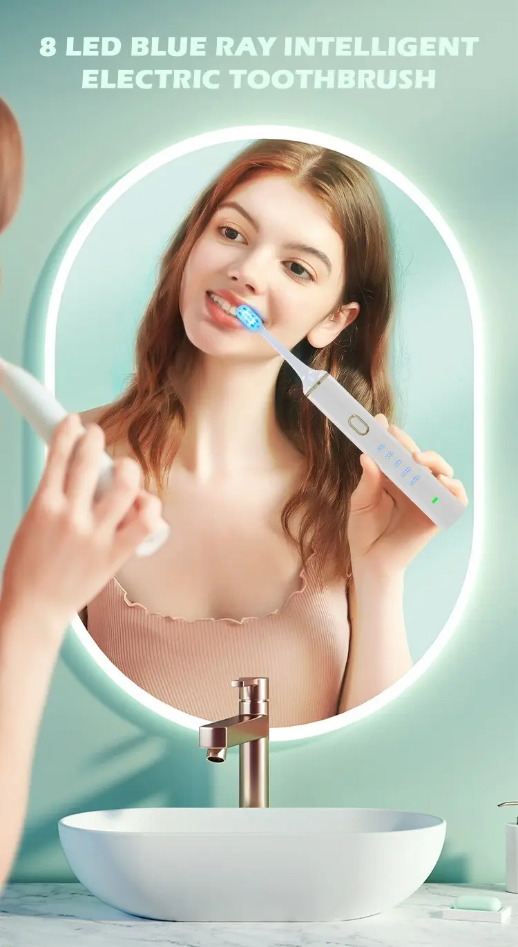 GlorySmile Bulk purchase custom automatic toothbrush company for teeth 2