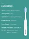 GlorySmile GlorySmile battery powered toothbrush factory for teeth 3