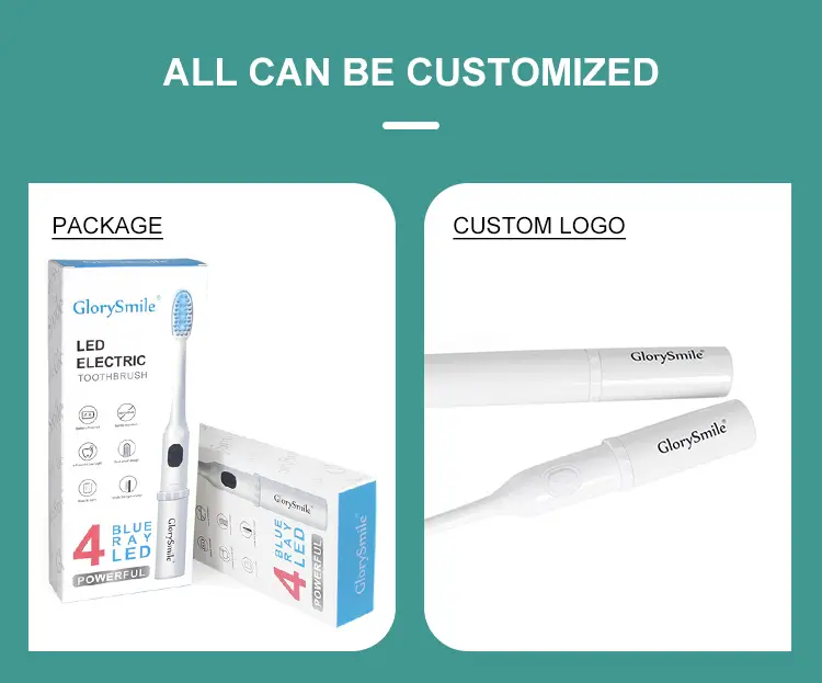 Custom OEM dentist recommended electric toothbrush Suppliers for teeth 6