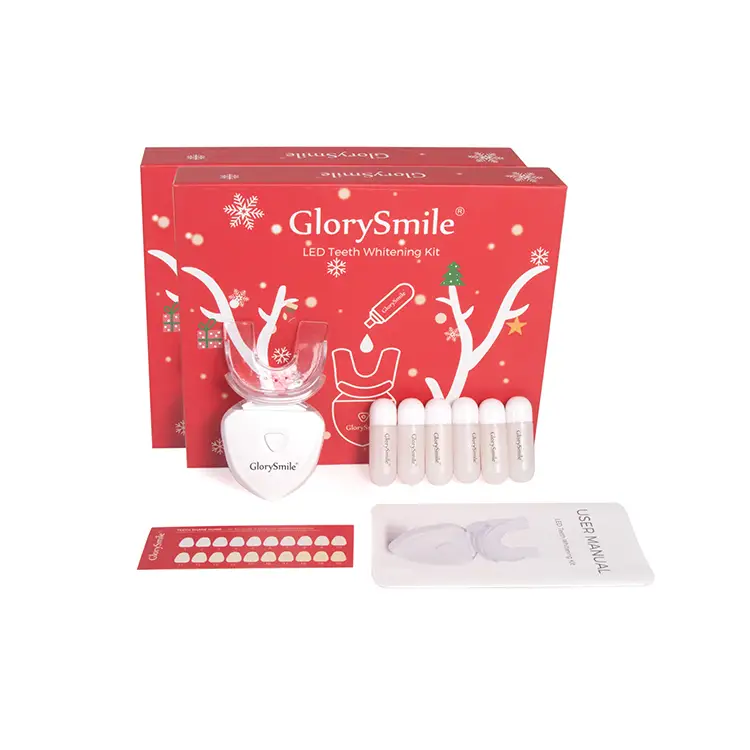 GlorySmile mini dental bleaching kit Supply for whitening teeth 3