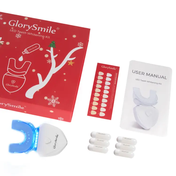 GlorySmile mini dental bleaching kit Supply for whitening teeth 2