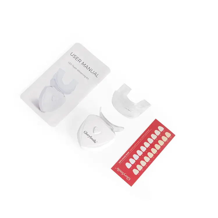 GlorySmile mini dental bleaching kit Supply for whitening teeth 4