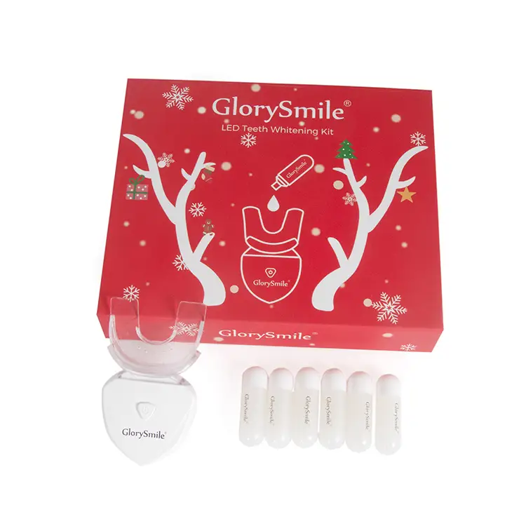 GlorySmile mini dental bleaching kit Supply for whitening teeth 6