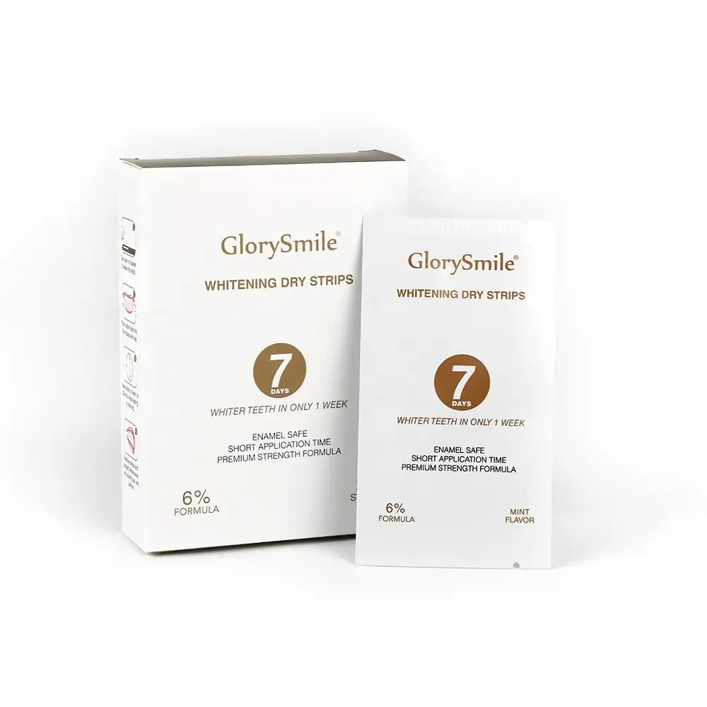 Teeth Whitening Strips Kit 1