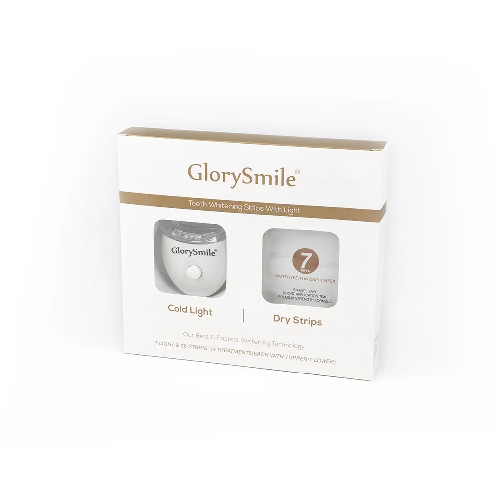 GlorySmile strongest teeth whitening strips Suppliers for home usage 4