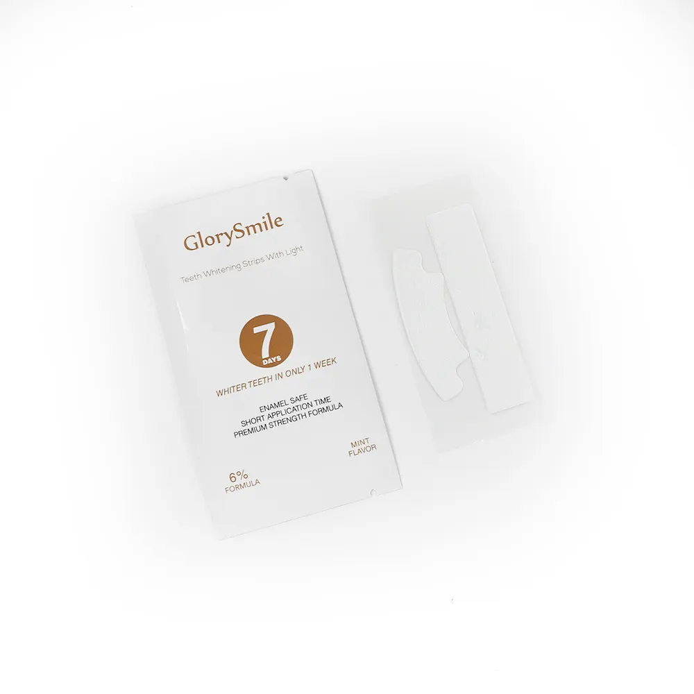 GlorySmile strongest teeth whitening strips Suppliers for home usage 5