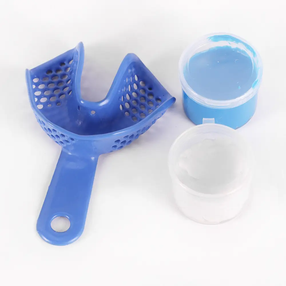 Silicone rubber Impression material putty clinic use no bubbles 1