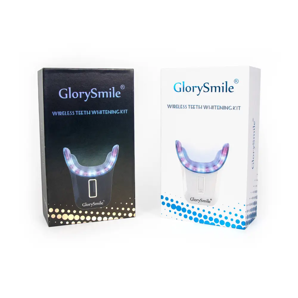 2022 ODM OEM Latest Teeth Whitening Kits With Led Light Professional Private Label Home Custom Logo 1