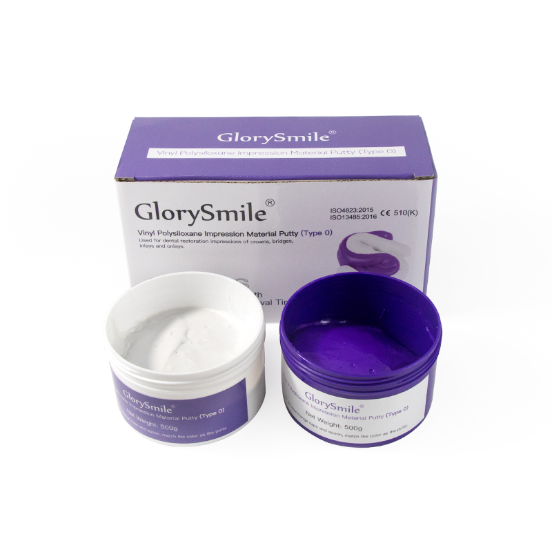 Glorysmile Addition Silicone Impression Material Dental Impression Putty 1