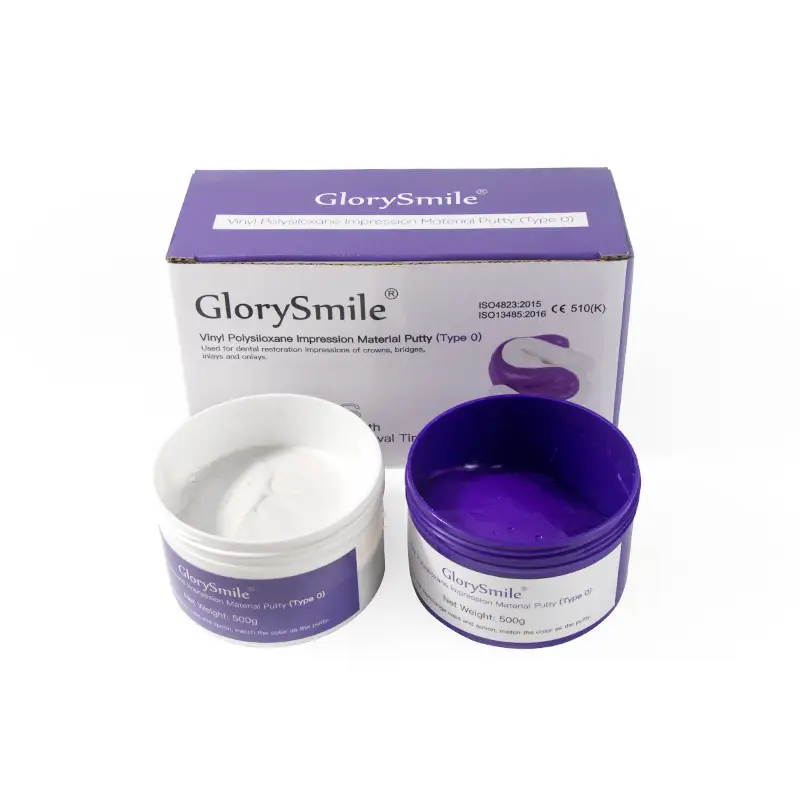 Glorysmile Addition Silicone Impression Material Dental Impression Putty 1