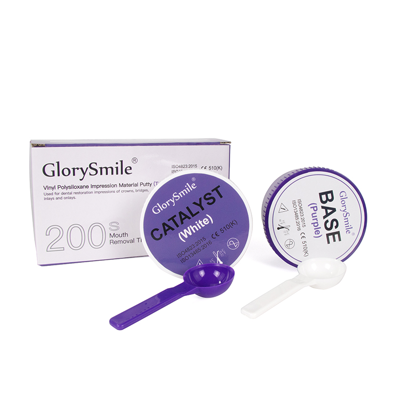 Glorysmile Addition Silicone Impression Material Dental Impression Putty 3