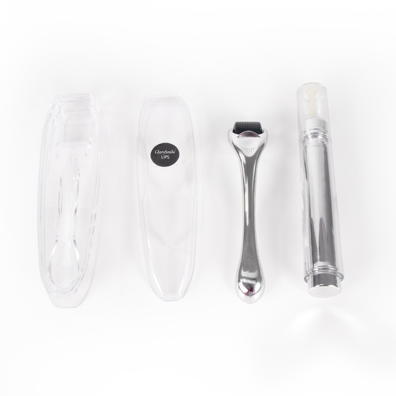 Glorysmile Lips Boosting System Kit Enlarger Device Lip Augmentation Plumper Serum Lip Roller 2