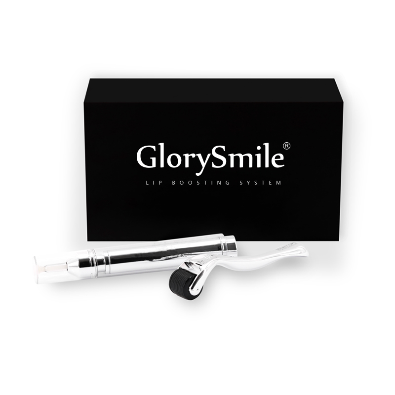 Glorysmile Lips Boosting System Kit Enlarger Device Lip Augmentation Plumper Serum Lip Roller 6