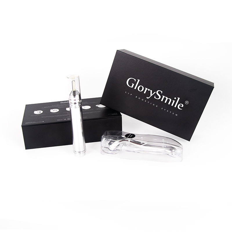 Glorysmile Lips Boosting System Kit Enlarger Device Lip Augmentation Plumper Serum Lip Roller 3